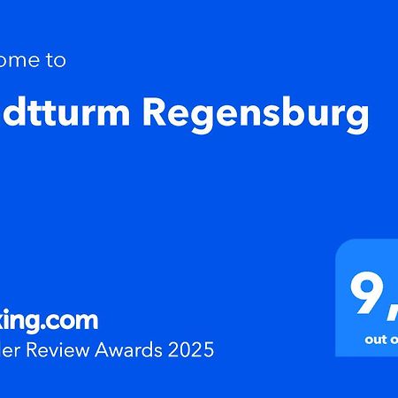 Stadtturm Regensburg Eksteriør bilde