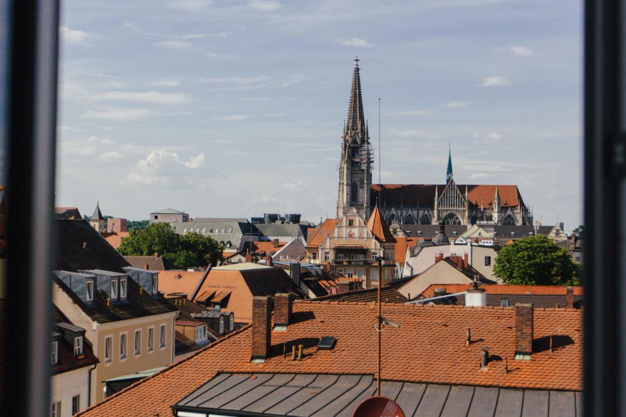 Stadtturm Regensburg Eksteriør bilde
