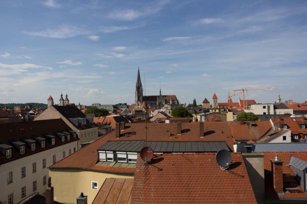 Stadtturm Regensburg Eksteriør bilde