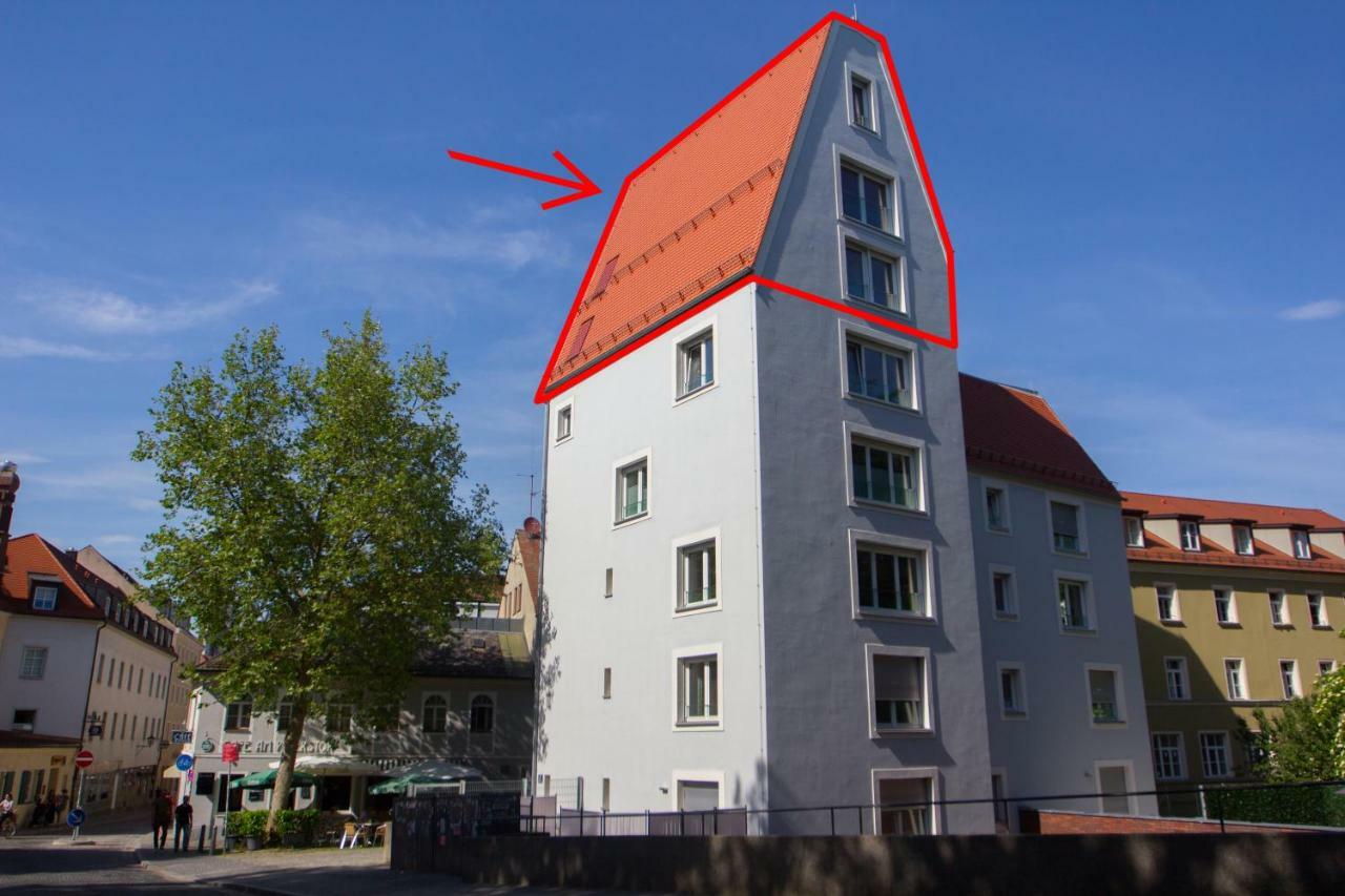 Stadtturm Regensburg Eksteriør bilde